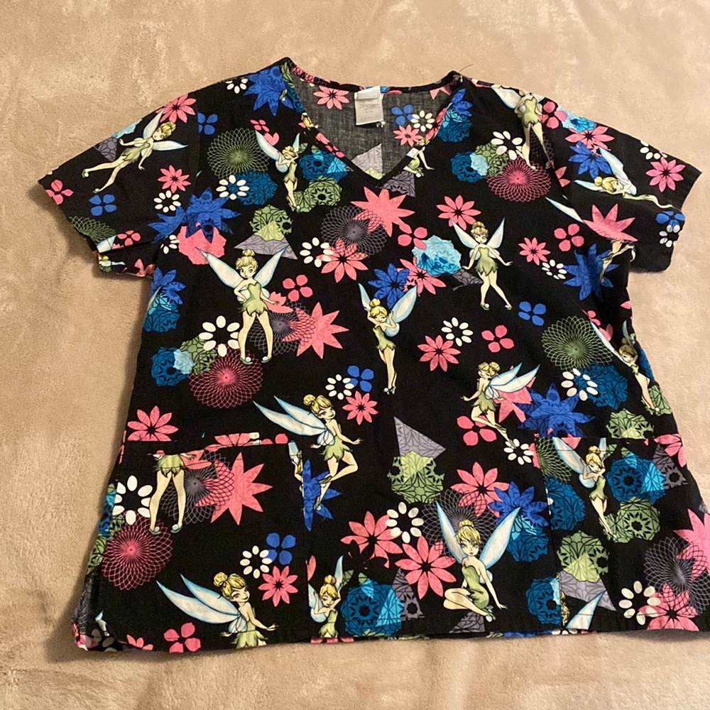 Scrub top